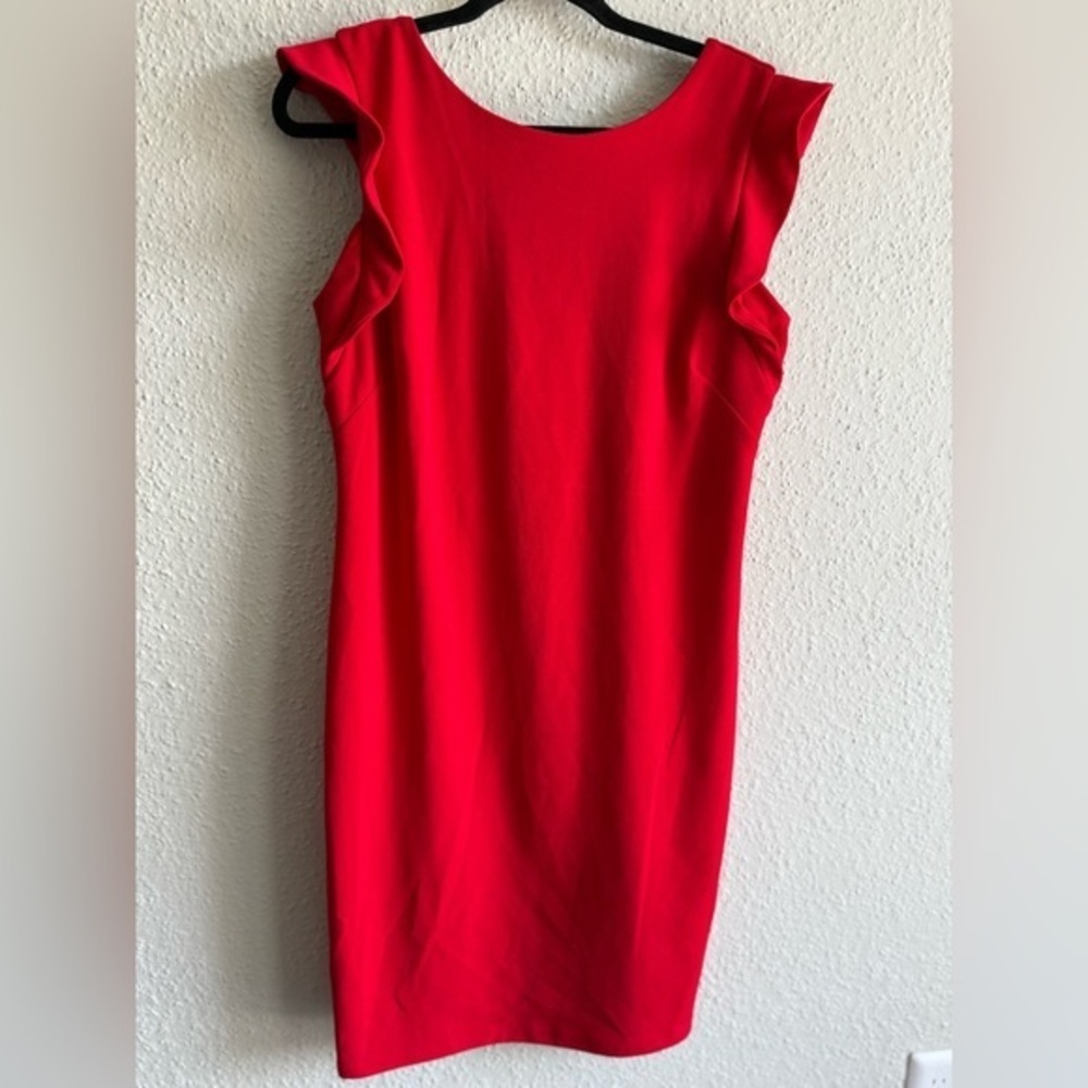 Enfocus Studio Vibrant Red Tank Top Size 12